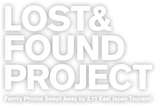 [LOST & FOUND PROJECT] Family Photos Swept Away by 3.11 East Japan Tsunami